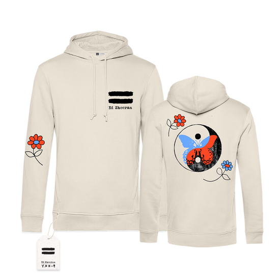 Hoodie butterfly clearance